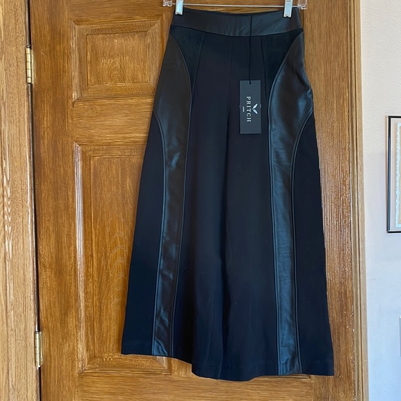 New with tags.PRITCH wide leg capris.